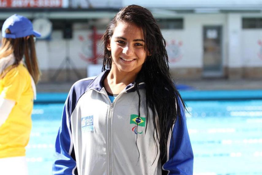 Musa paralímpica Camille Rodrigues