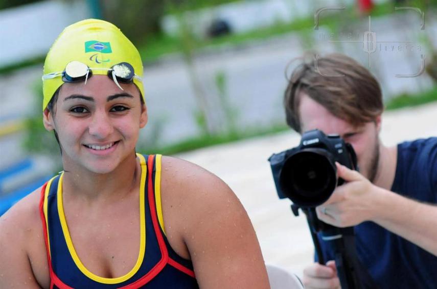 Musa paralímpica Camille Rodrigues