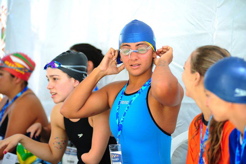 Musa paralímpica Camille Rodrigues