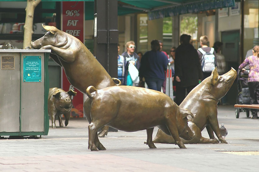 Escultura 'A Day Out'