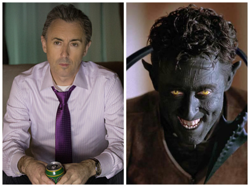 Alan Cumming em 'X-Men 2'