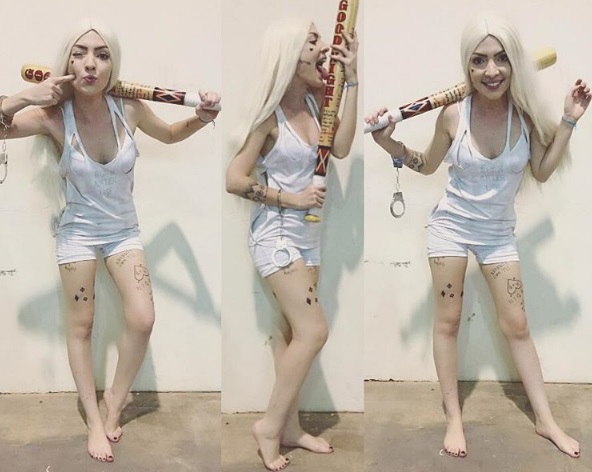 Claudia Vasconcelos, mais conhecida como Heykro, é cosplayer