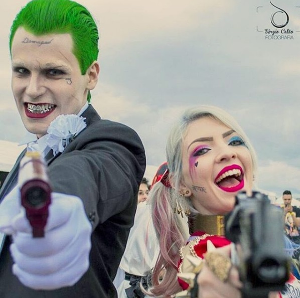 Claudia Vasconcelos, mais conhecida como Heykro, é cosplayer