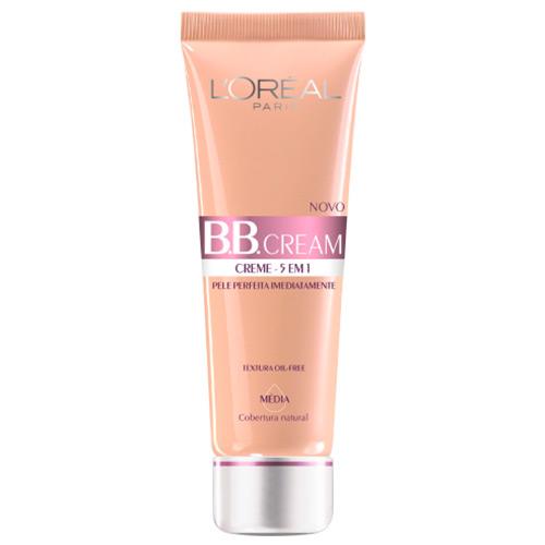 O BB Cream da Loréal tem boa cobertura, FPS 20, hidrata a pele e tem ação   antibrilho. Preço: R$ 30