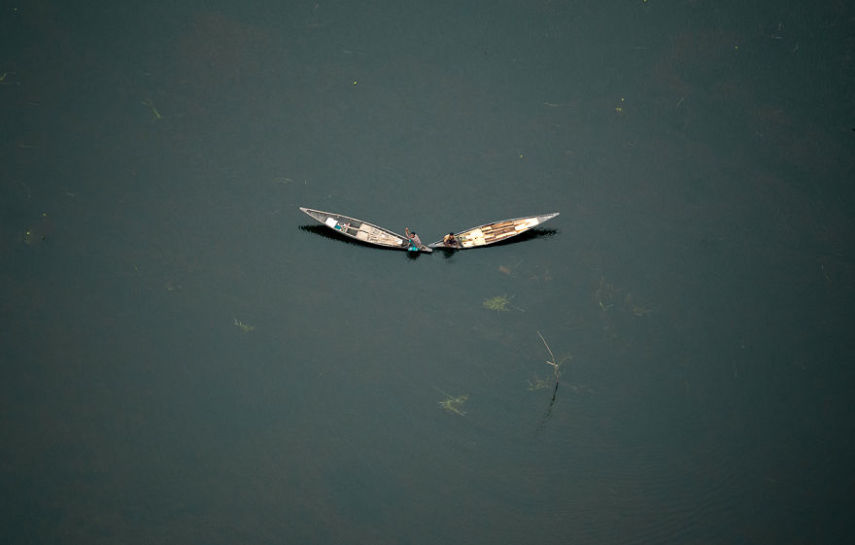 Shamim Shorif Susom é um piloto de aviões e tem a fotografia como hobby