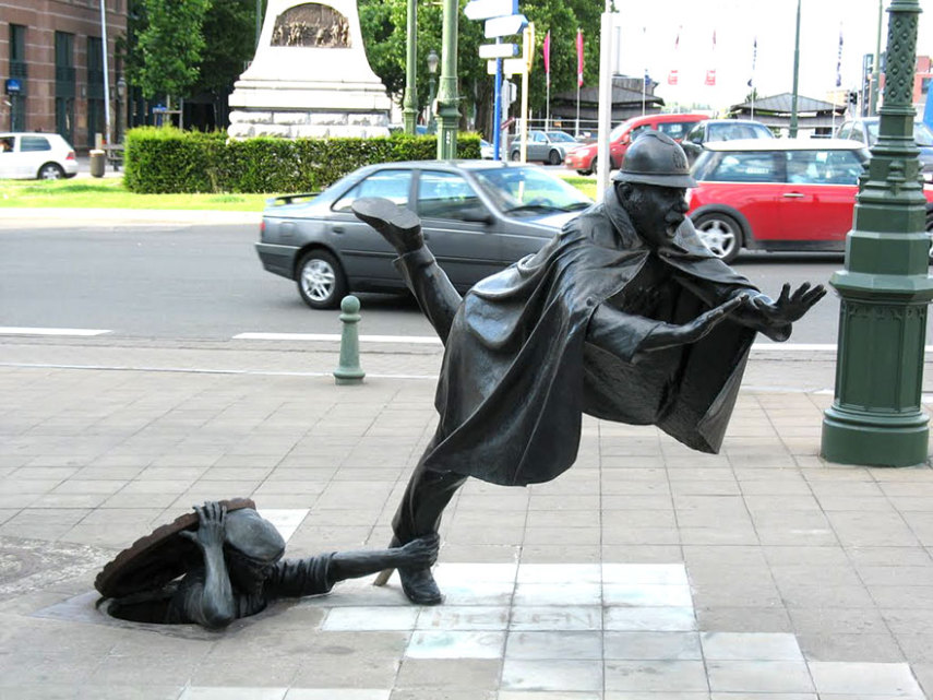 Escultura 'De Vaartkapoen'