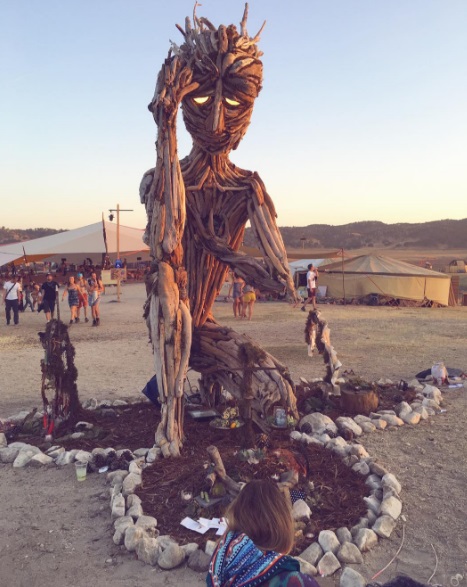 As cinzas de David Bowie teriam sido incineradas no festival Burning Man, maior evento da contracultura mundial