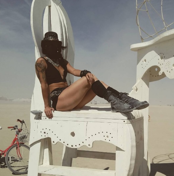 O Burning Man é considerado o maior festival de contracultura do mundo e acontece na região Black Rock Desert, localizado em Nevada, nos Estados Unidos. Vai até a próxima segunda-feira (5)