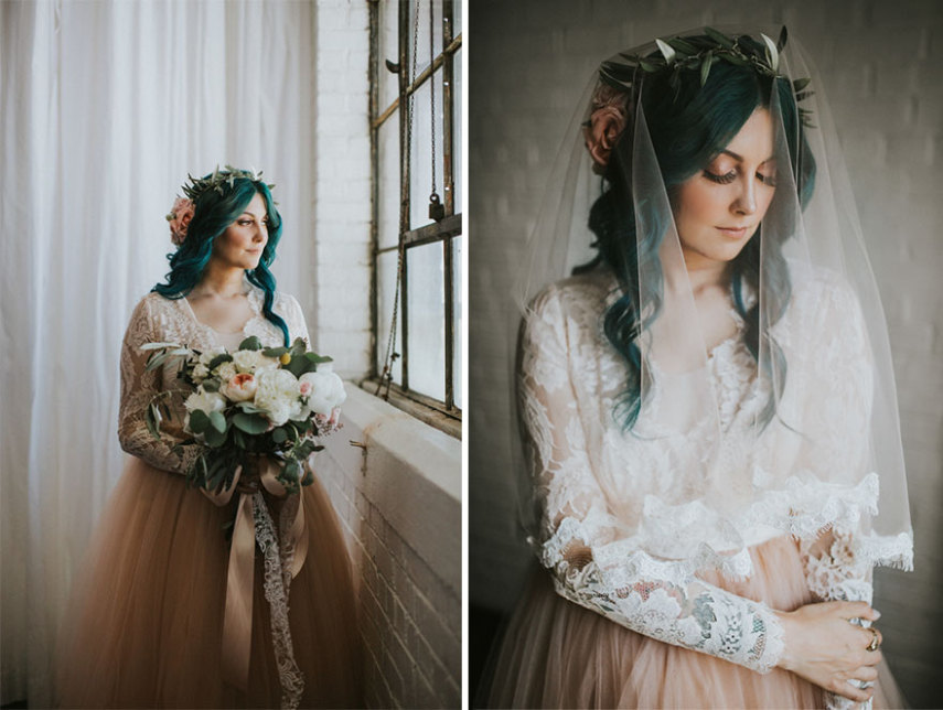 Jaquie Goncher, 25 anos, estava paralisada do pescoço para baixo desde os 17 anos. Porém, surpreendeu a todos ao caminhar até o altar no dia de seu casamento