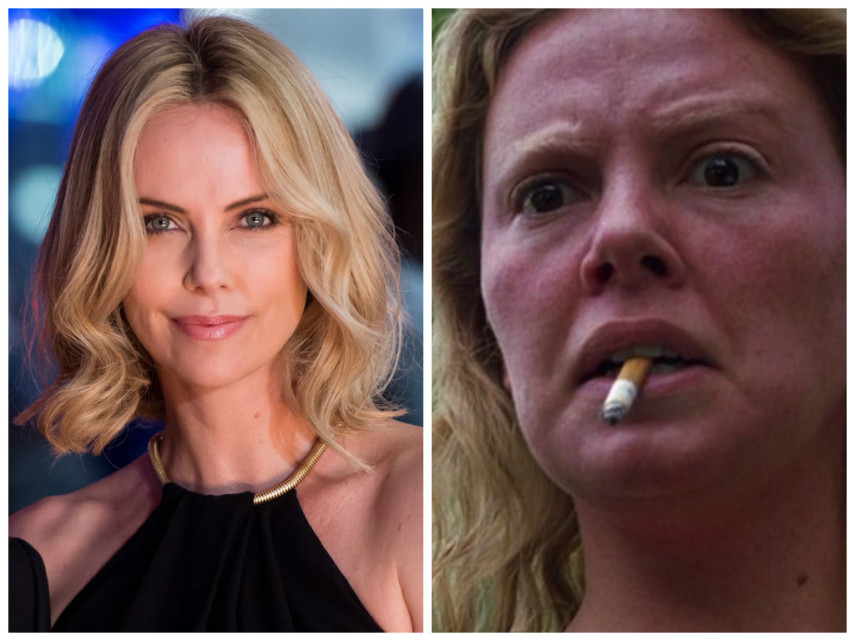 Charlize Theron em 'Monster -Desejo Assassino'