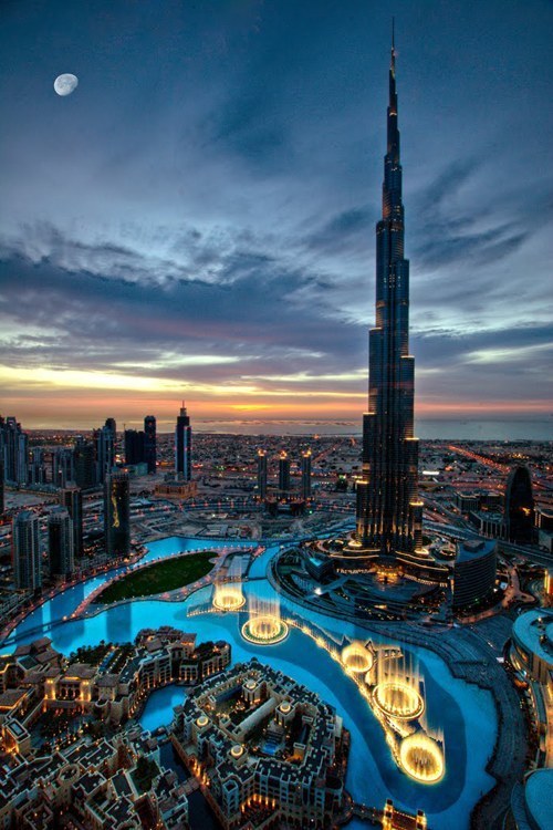 Bem, Dubai não é uma cidade cheia de extravagâncias. Ela é a extravagância em forma de cidade. Vai dizer que não?