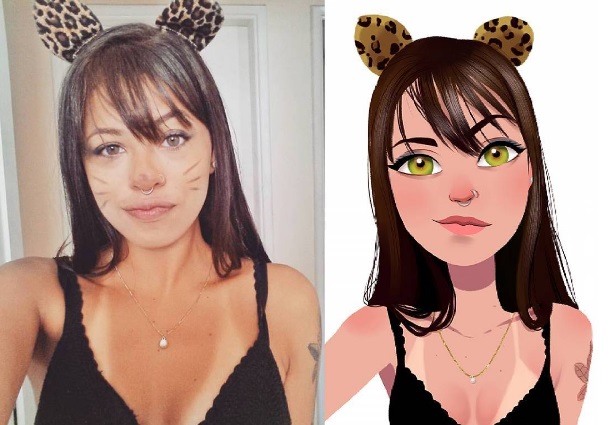 O ilustrador brasileiro Julio César é de Fortaleza e tem mais de 220 mil seguidores no Instagram
