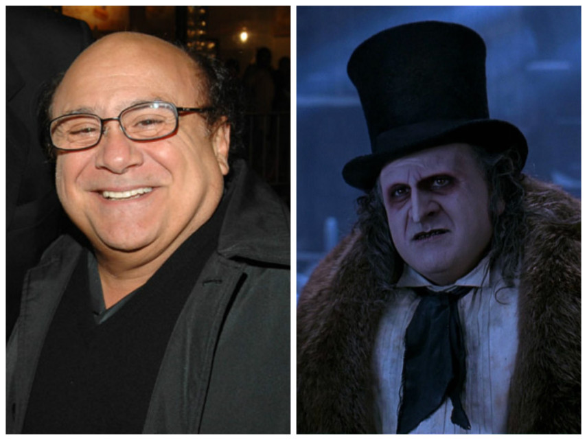 Danny DeVito em 'Batman Returns'