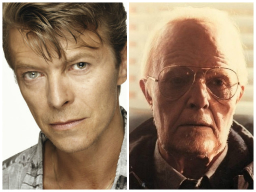 David Bowie em 'Fome de Viver'