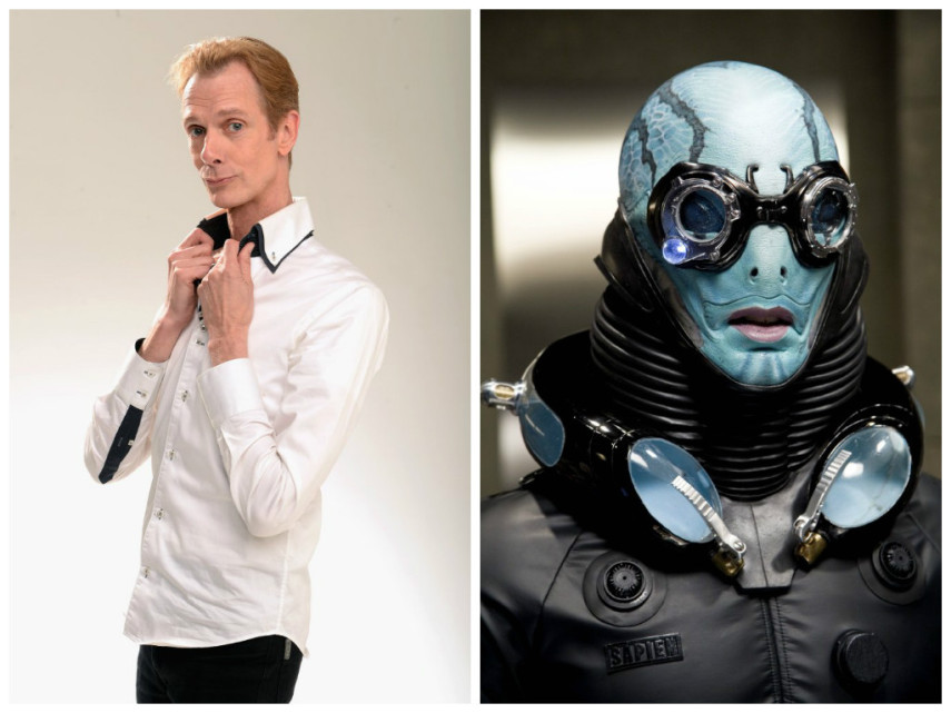 Doug Jones em 'Hellboy 2'