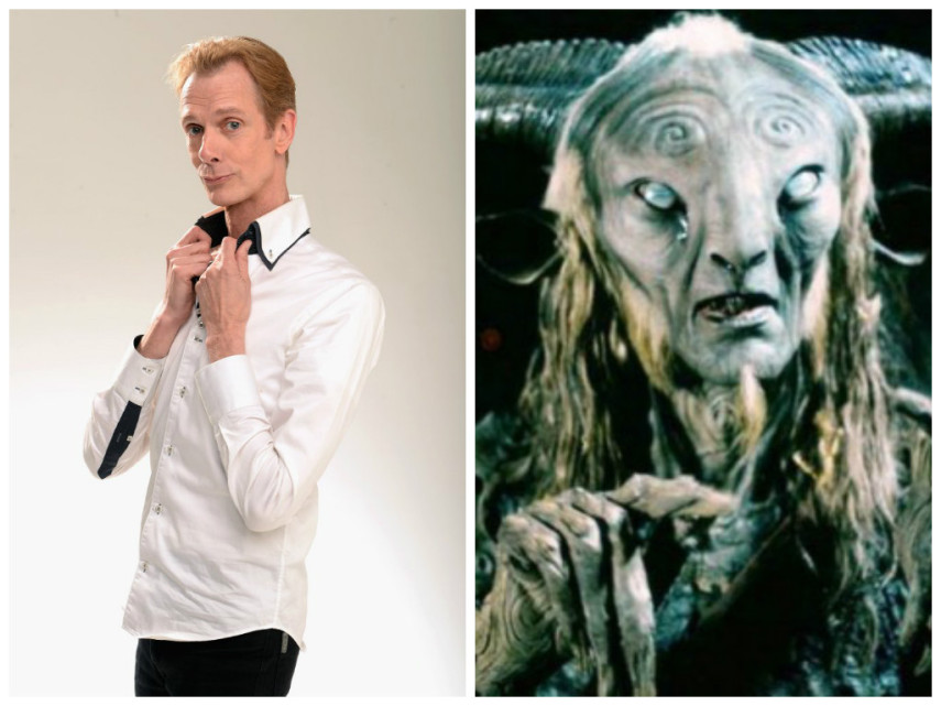 Doug Jones em 'O Labirinto do Fauno' 1