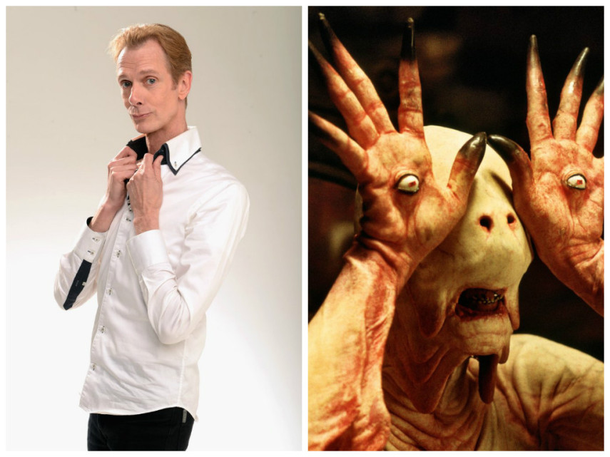 Doug Jones em 'O Labirinto do Fauno' 2
