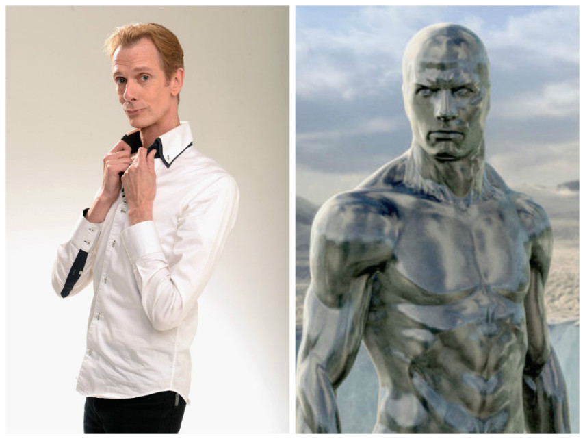 Doug Jones em 'O Quarteto Fantástico e o Surfista Prateado'