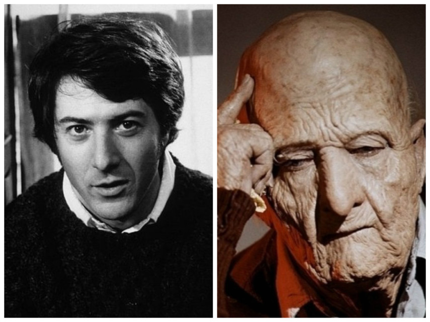 Dustin Hoffman em 'O Pequeno Grande Homem'