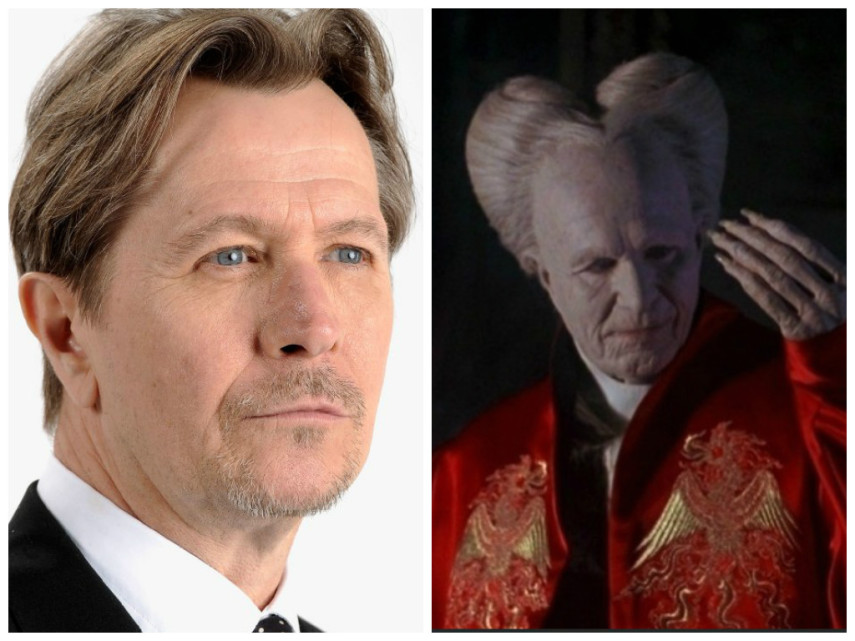 Gary Oldman em 'Drácula de Bram Stoker'