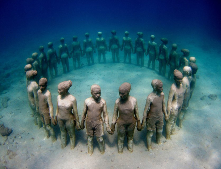 Viccisitudes, de Jason Decaires Taylor