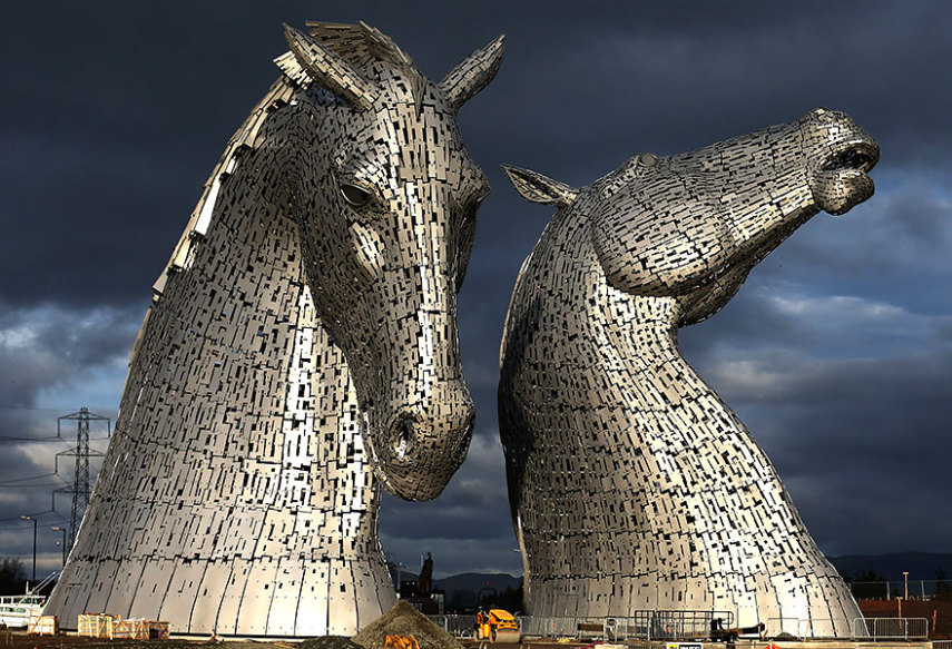Escultura 'Kelpies'