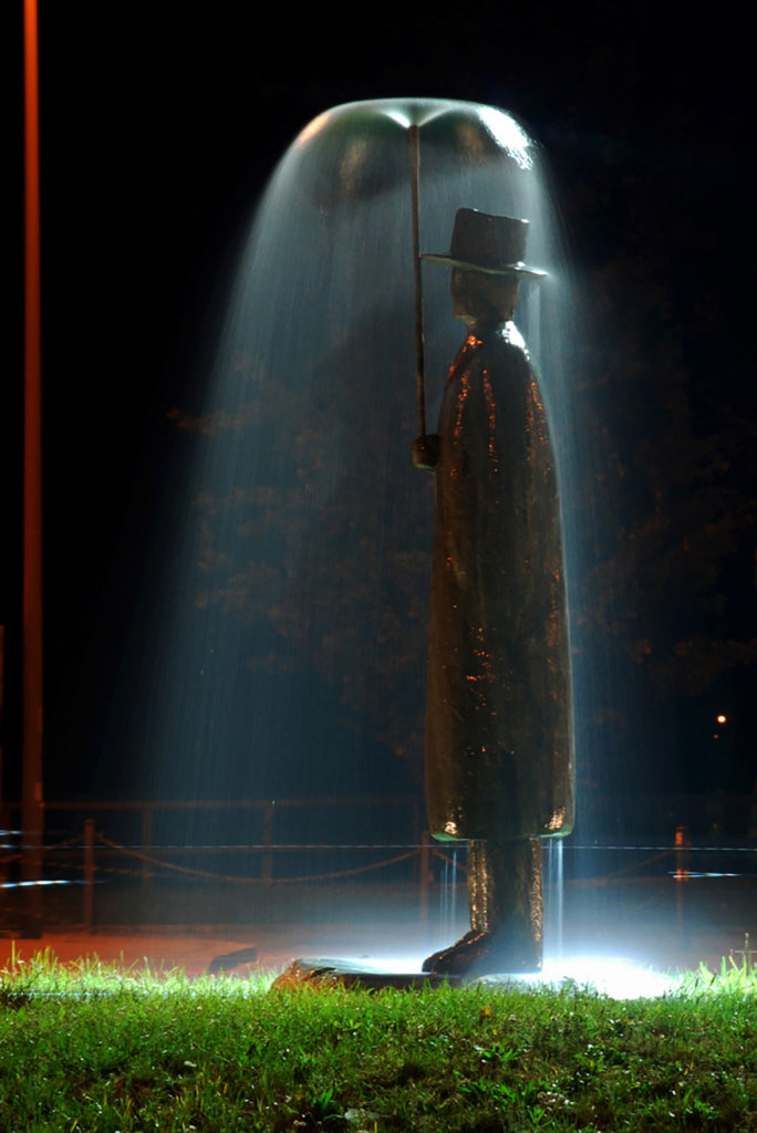 The Rain Man, de Jean-michel Folon