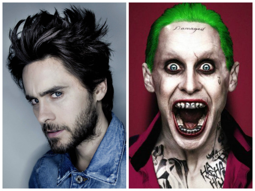 Jared Leto em 'Esquadrão Suicida'