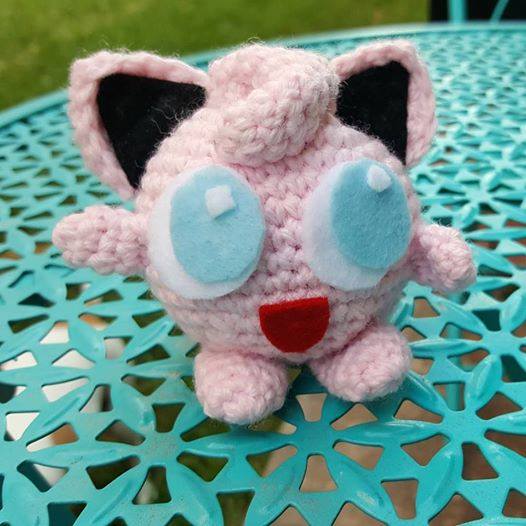 Os pokémons de crochê são parte de um projeto que Knotty Nicole chama de #CrochetGo e inclui as mais variadas criaturas