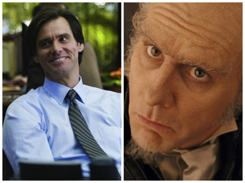Jim Carrey em 'Desventuras em Série'