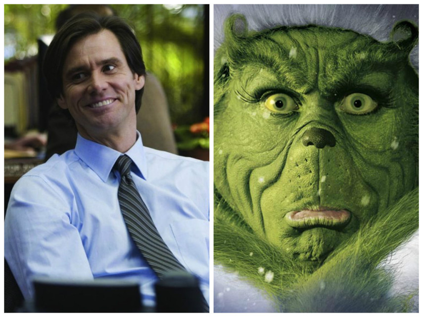 Jim Carrey em 'Grinch'