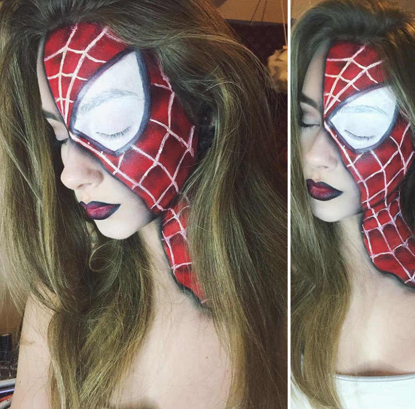 Kate Werner como Homem-Aranha