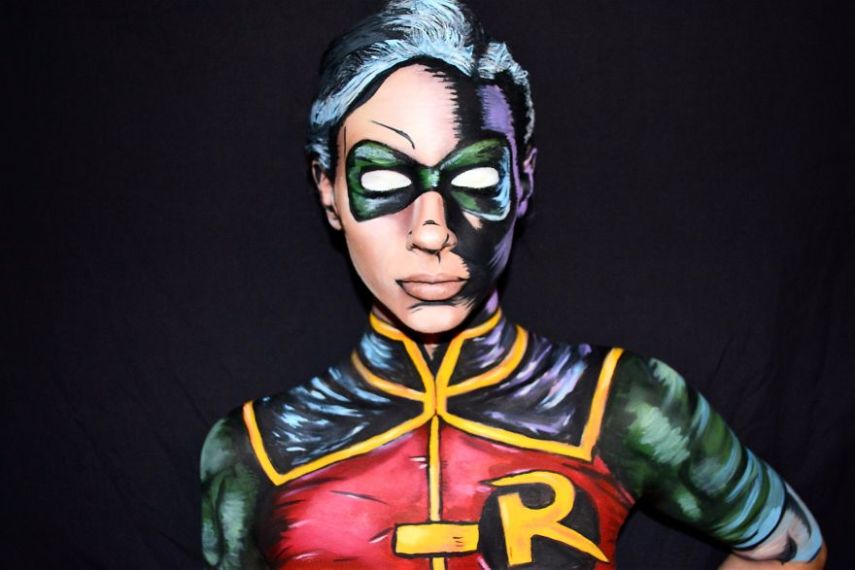 Kate Werner como Robin