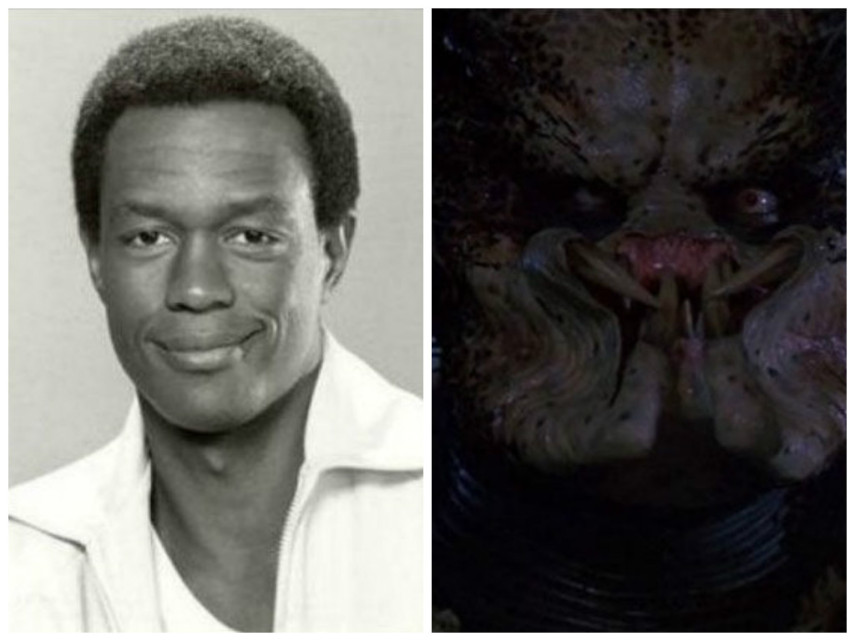 Kevin Peter Hall em 'O Predador'
