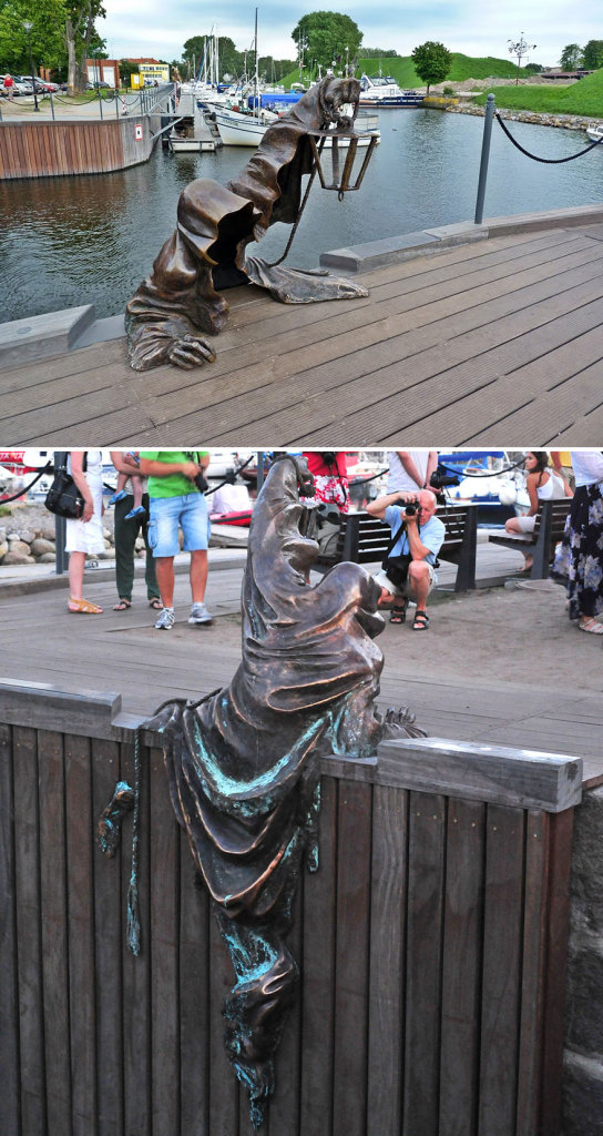 Escultura 'Black Ghost'