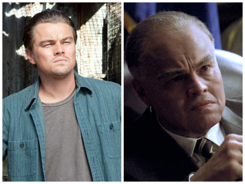 Leonardo Di Caprio em 'J. Edgar'
