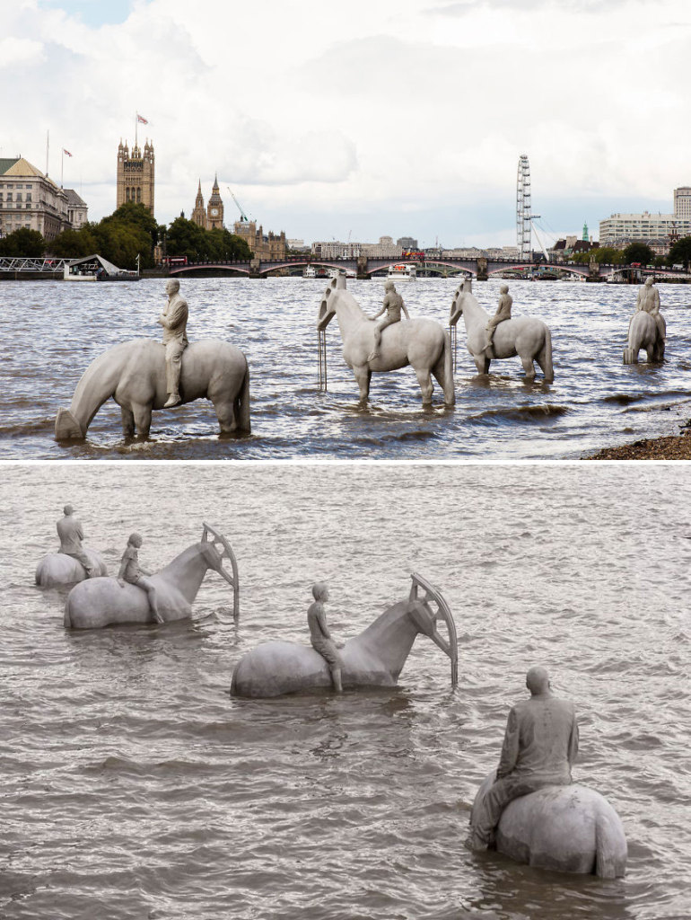 The Rising Tide, de Jason Decaires Taylor