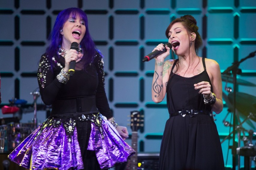 Qualquer roqueira brasileira é influenciada por Baby Consuelo (hoje Baby do Brasil) e Rita Lee. Pitty, por exemplo, é uma delas!