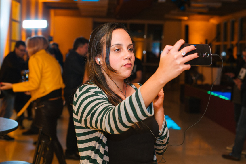 O Virgula.Mix, projeto de vídeo da Mix TV e do site Virgula, foi lançado oficialmente nesta terça-feira (2) em São Paulo