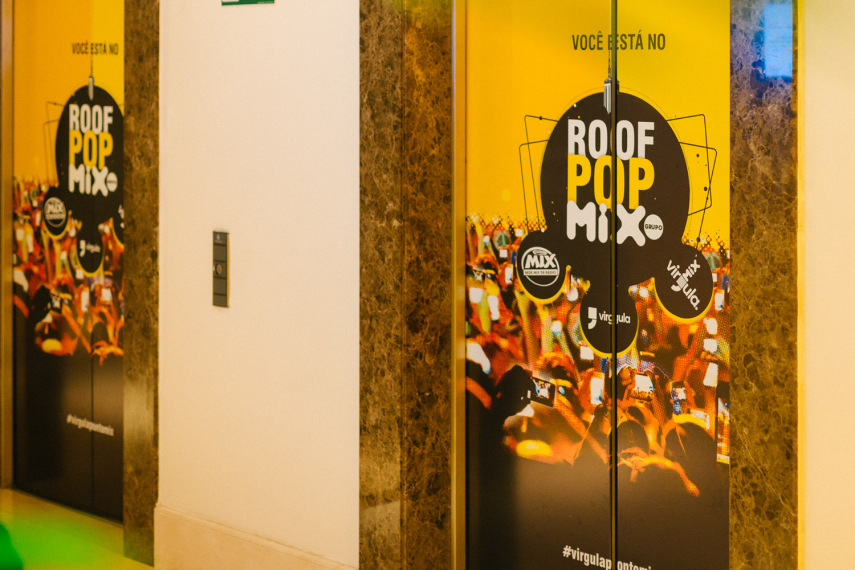 O Virgula.Mix, projeto de vídeo da Mix TV e do site Virgula, foi lançado oficialmente nesta terça-feira (2) em São Paulo
