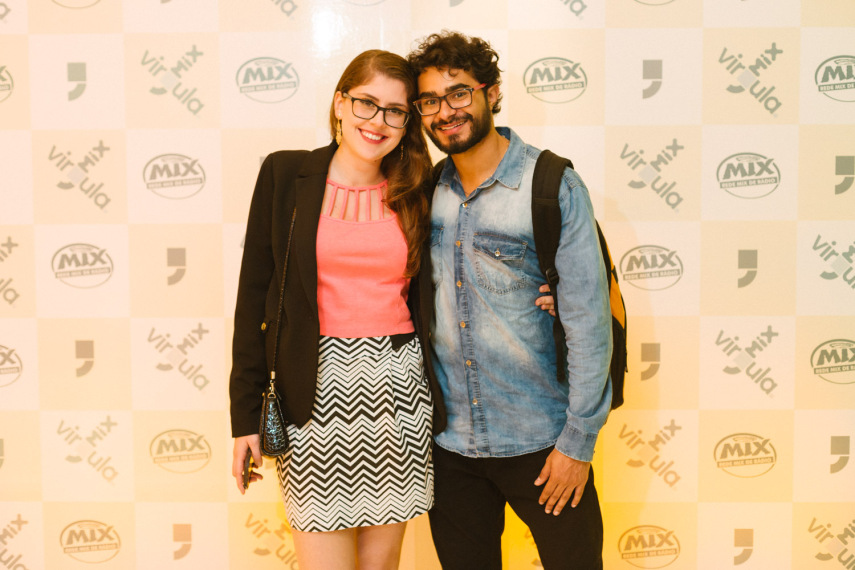 O Virgula.Mix, projeto de vídeo da Mix TV e do site Virgula, foi lançado oficialmente nesta terça-feira (2) em São Paulo