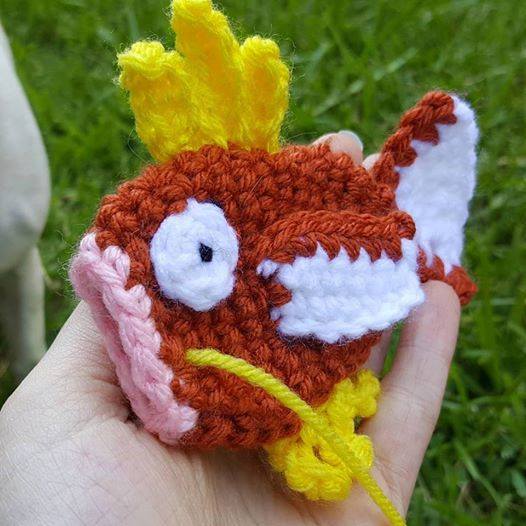 Os pokémons de crochê são parte de um projeto que Knotty Nicole chama de #CrochetGo e inclui as mais variadas criaturas