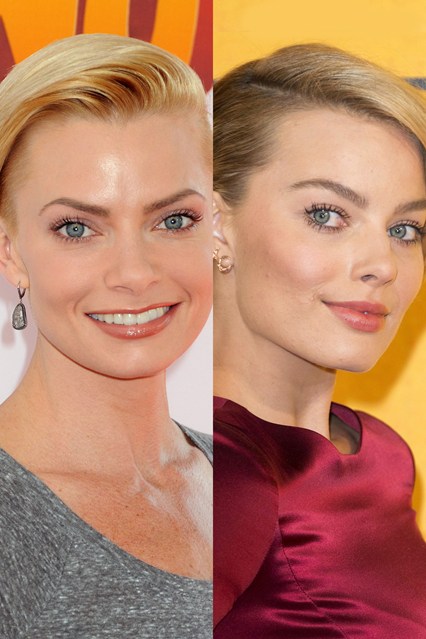 Margot Robbie x Jaime Pressly