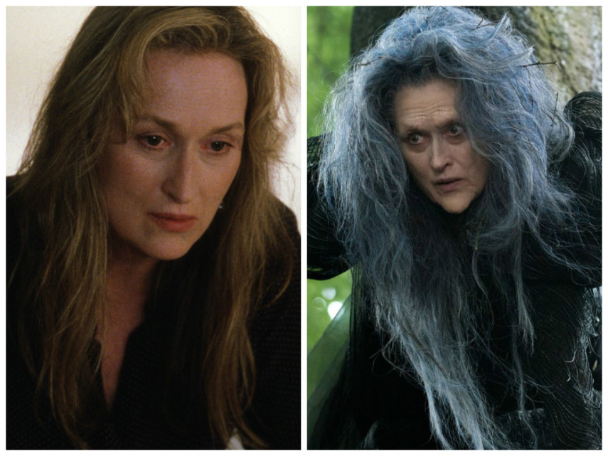 Meryl Streep em 'Caminhos da Floresta'