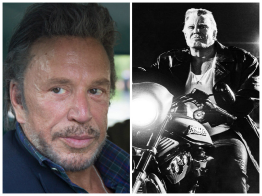 Mickey Rourke em 'Sin City: A Cidade do Pecado'