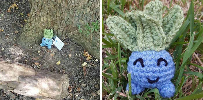 Os pokémons de crochê são parte de um projeto que Knotty Nicole chama de #CrochetGo e inclui as mais variadas criaturas