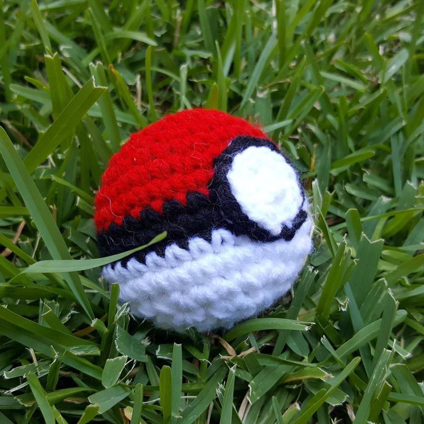 Os pokémons de crochê são parte de um projeto que Knotty Nicole chama de #CrochetGo e inclui as mais variadas criaturas