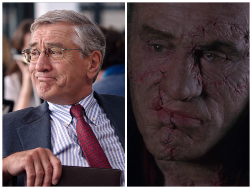 Robert de Niro em 'Frankenstein de Mary Shelley'