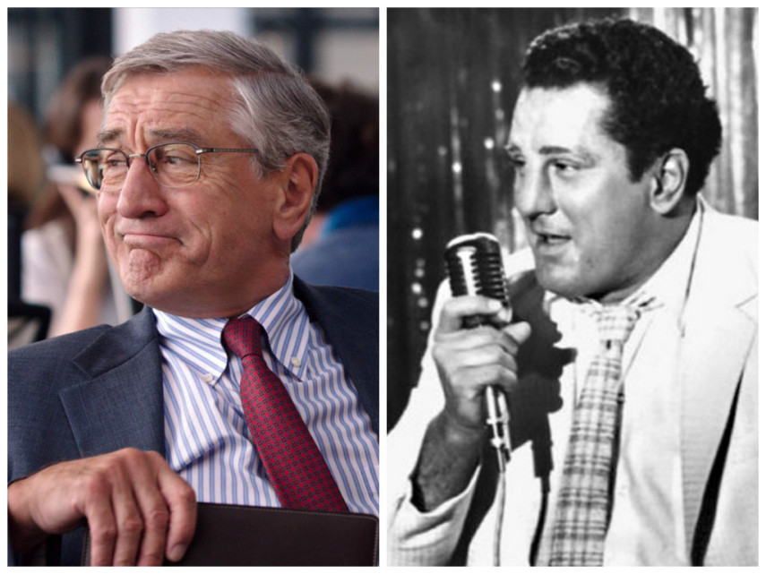 Robert de Niro em 'Touro Indomável'
