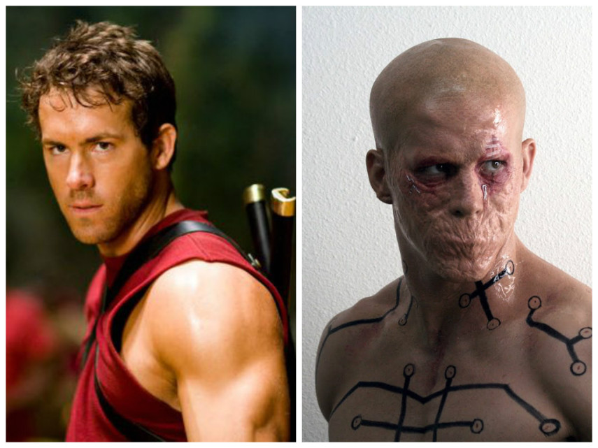 Ryan Reynolds em 'X Men Origins Wolverine'